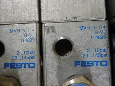 USED FESTO IFB8-02