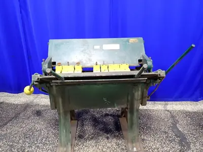 Used CHICAGO L30 Box & Pan Brakes including Finger Ohio US | HGR 24 #1134554