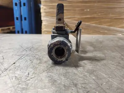 1/2" Class 3000 Ball Valve B16.34