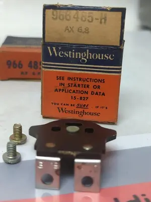 New | in-Stock WESTINGHOUSE 966 485-H Miscellaneous Equipment (Electrical & Power) | Surplus Asset Holdings #1198732