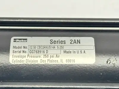 Used Parker 02.50CBC2ANUS14A5.250 Hydraulic Cylinders Michigan US | Maverick Industrial Sales #1483202
