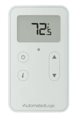 Automated Logic ZS2P-ALC ZS Pro Room Sensor, Temperature Only, For ZN SE ME Line [Refurbished]