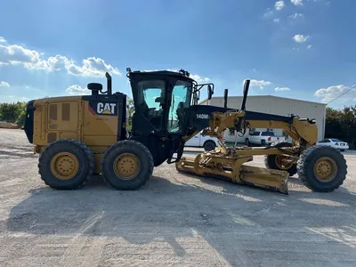 2014 Caterpillar 140M3