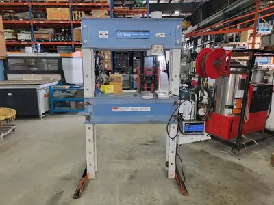 Used OTC 1845 H-Frame Presses British Columbia CA | Lenmark #759246