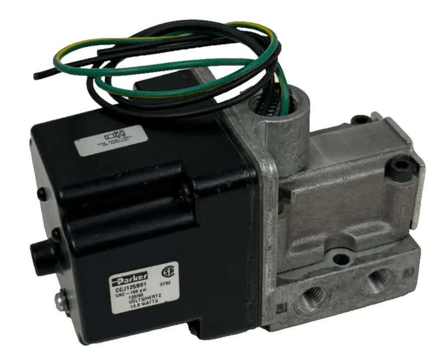 NEW PARKER CCJ125B01 SOLENOID VALVE 150PSI 120V/60HZ 13.8W