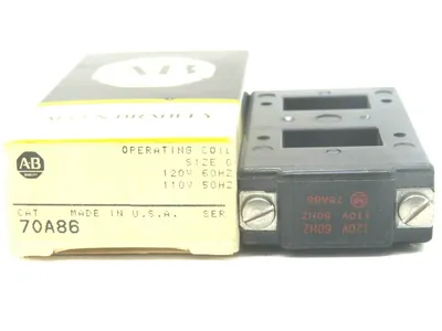 NEW ALLEN BRADLEY 70A86 COIL