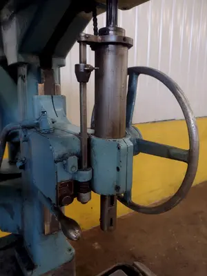 4 HEAD FOSDICK HEAVY DUTY GANG DRILL: STOCK #18005
