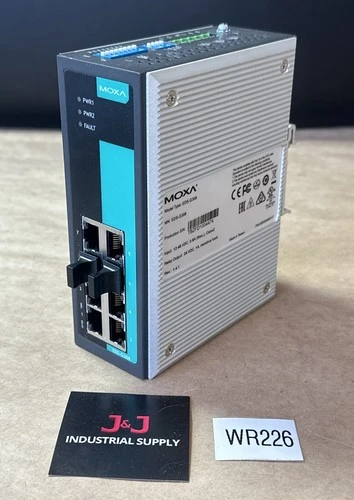Used MOXA EDS-G308 PLC Processors Indiana US | J&J Industrial Supply #517846