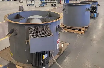 USED 1998 HARTZELL 48'' AXIAL FAN