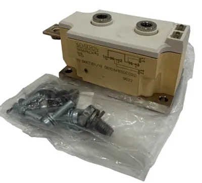 NEW SEMIKRON SKKT161/12 THYRISTOR DIODE MODULE GE104X125DC020