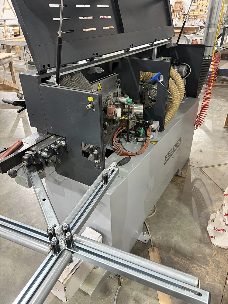 Used 2021 FELDER "G360-4" Edge Banders Colorado US | MachineryMax #1423780