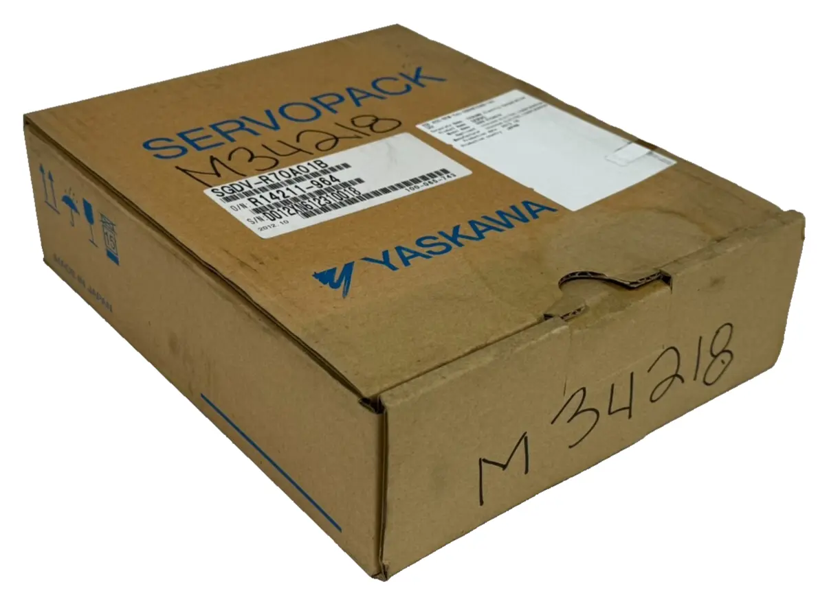 NEW YASKAWA SGDV-R70A01B SERVO DRIVE SGDVR70A01B