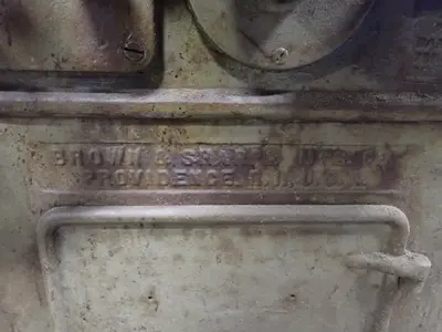 Brown & Sharpe 40" X 6" Tool & Cutter Grinder