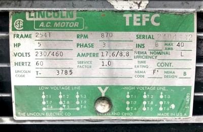 USED 1981 SOUTH BEND JOHNSON SOUTH BEND JOHNSON 45 FW-AC PRESS
