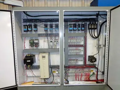 48" SLITTING LINE COMPONENTS (USED)