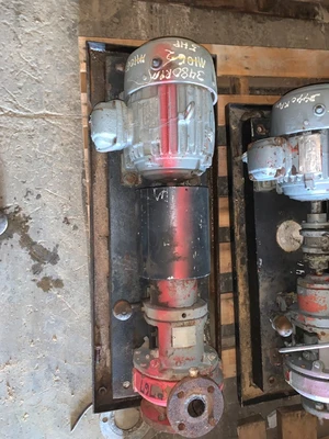 Worthington D1011 3x1.5-6 I Centrifugal Pump with US Electric 5
