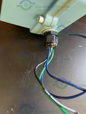 USED APOLLO ECM6036 ACTUATOR 3125 RPM, 60 HZ