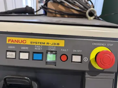 2004 Welding plant with FANUC robot