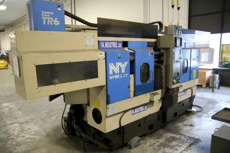 Used HITACHI NY15R-L CNC Lathes Ohio US | G-2000, Inc. #1079903