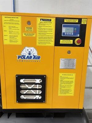 Used 2018 POLAR AIR "PRSK070003" Compressor Packages Texas US | MachineryMax #1488291