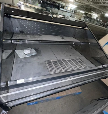 1-0535 Hill Phoenix HSO 4’ Self Contained Refrigerated Display Cooler Case