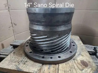 SANO blown film die Blown Film Dies - Single Layer, SIZE 10" - 14.99""" | Mark One Machinery (2)