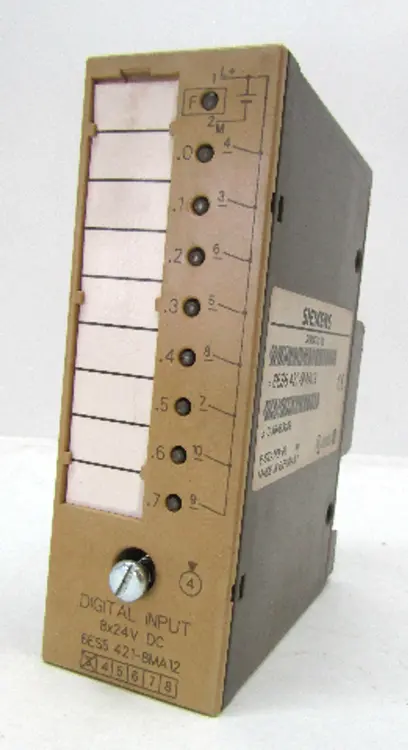 Used SIEMENS 6ES5421-8MA12 PLC Input & Output Kentucky US | Industrial Parts R Us Inc. #355193