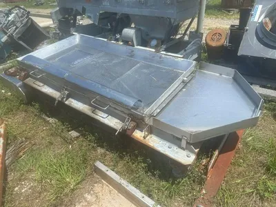 Used ROTEX 201PS AL/SS Vibratory Screens New Jersey US | Perry Equipment #145428