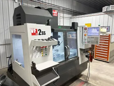 2024 HAAS VF-2SS Vertical Machining Centers | Maurice Cohen (1)