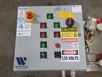 USED 2016 WASTECH ENGINEERING SCC-2-IS-AB-N4