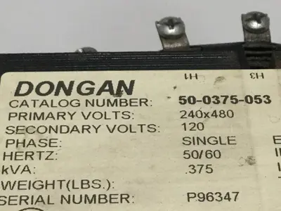 USED DONGAN 50-0375-053