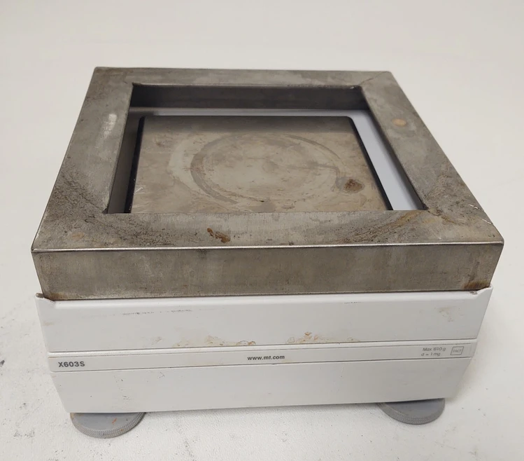 Used Mettler Toledo X603S Scales | Edwards Industrial Repair #978066