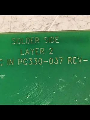 USED VAN DORN PC330-037