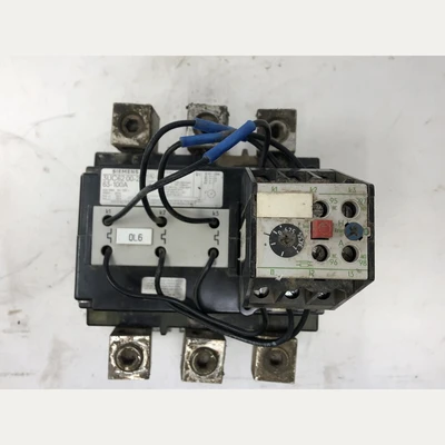 Siemens 100 Amp Overload