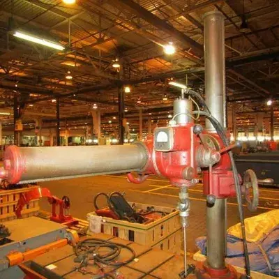 CAMMANN EQUIPMENT WITH VARIABLE POWER, POWER ELEVATION, AND 460/3/60 ELECTRICAL