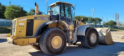 Used 2005 CATERPILLAR 980H Wheel Loaders Tennessee US | Ran Equipment #1517728