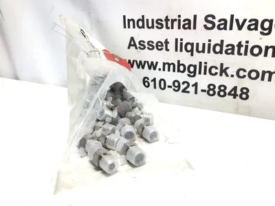 Wolseley Caterpillar Connector 3/8 Stainless Steel