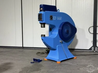 Used 1991 WALTER ECKOLD KF 665 GIGANT Tube Machinery (Forming) NL | Mach 4 Metal #1404098