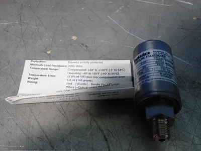 Used BARKSDALE 425T204 Pressure Transmitters Ohio US | HGR 24 #879895