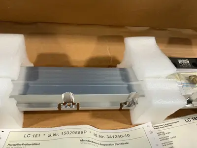 Used HEIDENHAIN 34124010 Linear Encoders Ohio US | HGR 24 #1357379