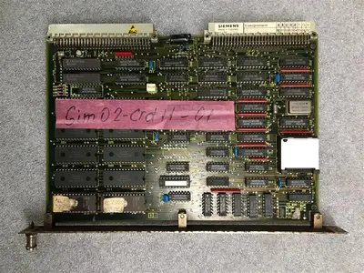 USED SIEMENS 570 205 9101, GE.570205.0002.00, 5708060802.71