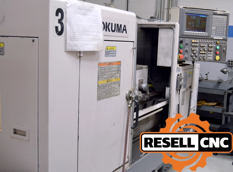 Used 2011 Okuma GP-26T Cylindrical Grinders Including Plain & Angle Head Florida US | Resell CNC #206668