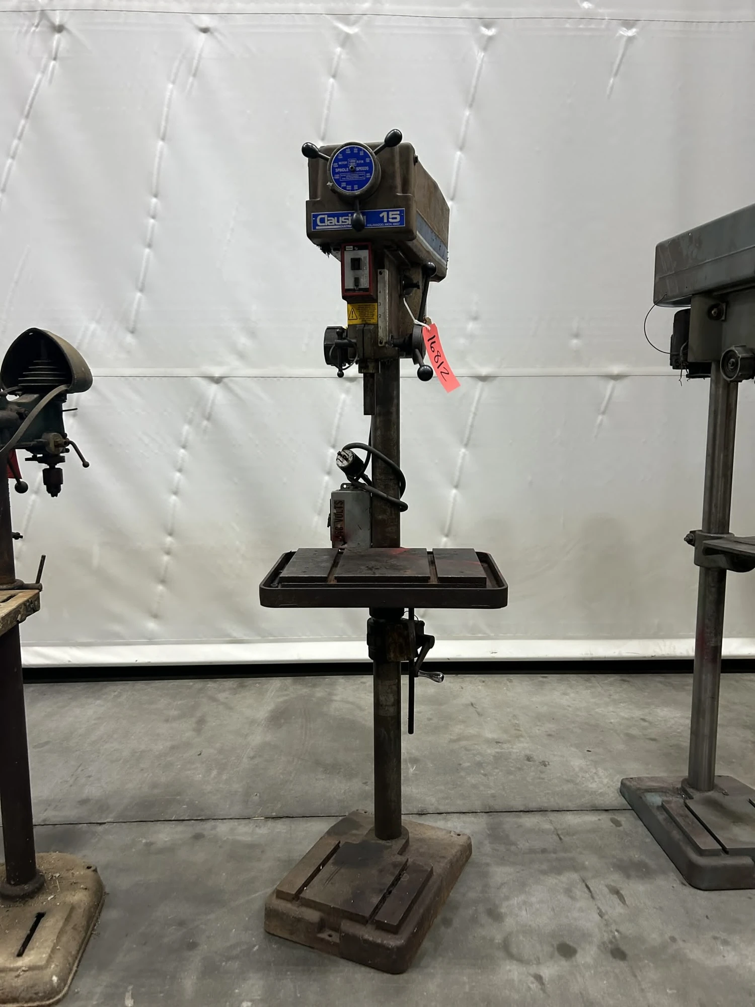 USED CLAUSING 1767