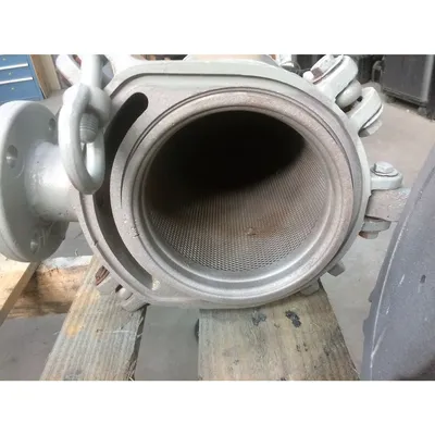 Used 2" FSI Filter Specialists Inc Stainless Steel Bag Filter