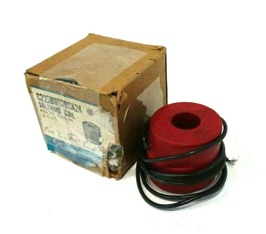 NEW ITT C225BW12DCA24 SOLENOID COIL