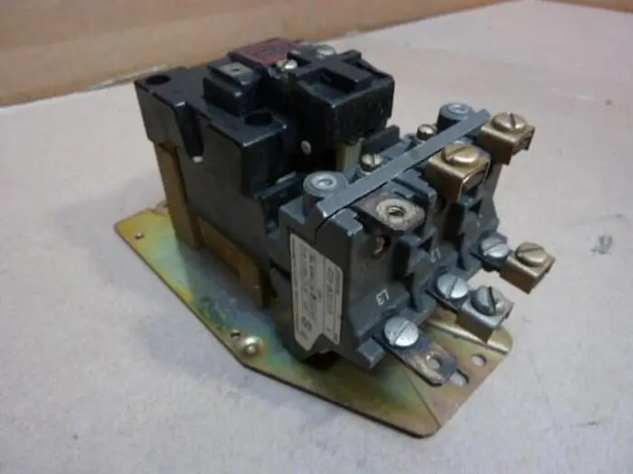 Used ALLEN BRADLEY 709-BOD103 SER K Starters Michigan US | Ideal Machinery #598610