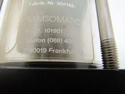 Samsomatic DVB80/120-7.4-SU 7.4:1 Air to Hydraulic Amplifier Spindle Positioner