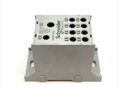 Used Schneider Electric Power Distribution Block 1P 2x8 335A 600V Terminal Blocks Michigan US | Maverick Industrial Sales #1398865