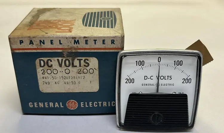 Used GE 50-152012RLRL2 Meters - Misc Ohio US | Surplus Asset Holdings #1227976