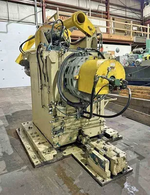 HERR VOSS 60,000# x 72" Uncoiler (14587) UNCOILERS | Machinery International LLC (2)